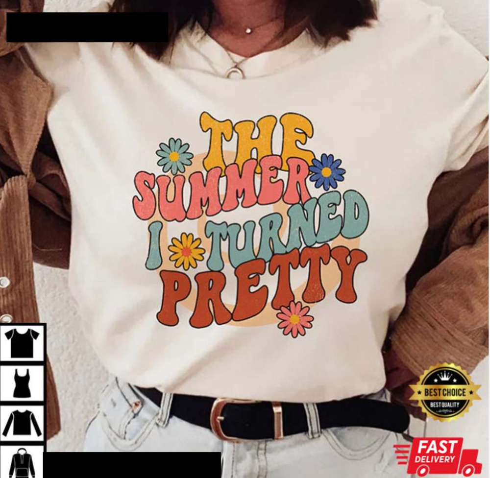 The Summer I Turned Pretty Retro T-Shirt